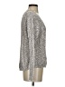 BP. Metallic Silver Pullover Sweater Size S - photo 4