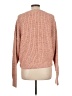 Point Sur Tweed Orange Pullover Sweater Size L - photo 2