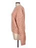Point Sur Tweed Orange Pullover Sweater Size L - photo 5