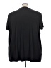 Lane Bryant Black Short Sleeve Blouse Size 34/36 - photo 2