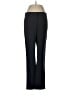 Theory Black Blue Wool Pants Size 6 - photo 1