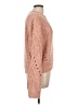 Point Sur Tweed Orange Pullover Sweater Size L - photo 4