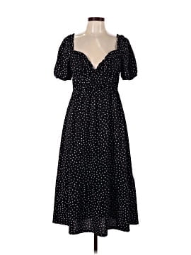 princess polly baby blue dress Ocean Beauty Halter Pearl Maxi Dress Black main image 1