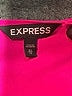 Express 100% Polyester Pink Sleeveless Blouse Size XS - photo 7