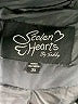 Stolen Hearts Solid Black Snow Jacket Size 3X - photo 6