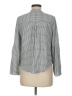 Madewell Houndstooth Gray Long Sleeve Blouse Size M - photo 2
