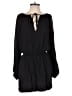 H&M 100% Viscose Solid Black Romper Size 6 - photo 1