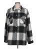 Assorted Brands 100% Polyester Plaid Black Long Sleeve Blouse Size L - photo 1