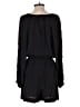 H&M 100% Viscose Solid Black Romper Size 6 - photo 2