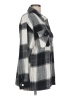 Assorted Brands 100% Polyester Plaid Black Long Sleeve Blouse Size L - photo 4