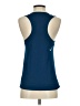 Nike 100% Polyester Blue Active Tank Size S - photo 2
