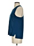 Nike 100% Polyester Blue Active Tank Size S - photo 5