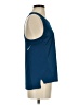 Nike 100% Polyester Blue Active Tank Size S - photo 4