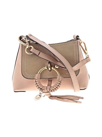 See By Chloé Leather Satchel (view 1)