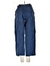 Zara Blue Cargo Pants Size S - photo 2