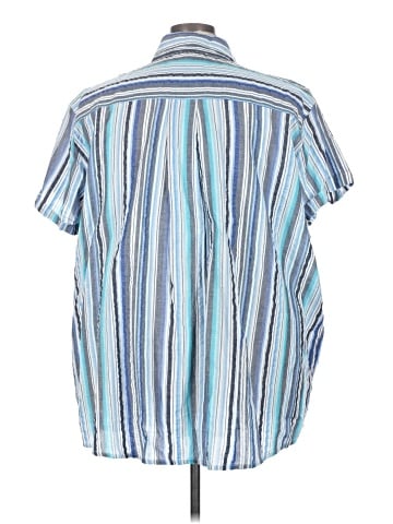 Roaman's Short Sleeve Blouse (view 2)