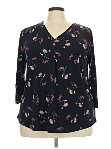 Beacon 3/4 Sleeve Blouse (view 1)