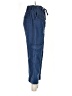 Zara Blue Cargo Pants Size S - photo 4