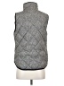 J.Crew Factory Store 100% Polyester Gray Vest Size S - photo 2
