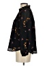Madewell 100% Polyester Black Long Sleeve Blouse Size S - photo 5