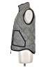 J.Crew Factory Store 100% Polyester Gray Vest Size S - photo 5