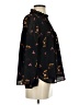 Madewell 100% Polyester Black Long Sleeve Blouse Size S - photo 4