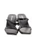 Jeffrey Campbell Gray Black Heels Size 7 - photo 2