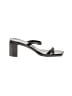 Jeffrey Campbell Gray Black Heels Size 7 - photo 1