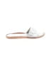 Assorted Brands White Silver Sandals Size 8 - photo 1