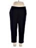 Purejill Solid Black Active Pants Size XL - photo 1