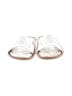 Assorted Brands White Silver Sandals Size 8 - photo 2