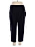 Purejill Solid Black Active Pants Size XL - photo 2