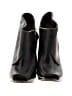 Michael Michelle 100% Leather Black Ankle Boots Size 7 1/2 - photo 2