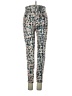 Sweaty Betty Print Blue Ivory Casual Pants Size S - photo 1