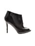 Michael Michelle 100% Leather Black Ankle Boots Size 7 1/2 - photo 1