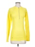 Athleta 100% Nylon Yellow Pullover Sweater Size XS - photo 1