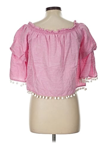 SNEAK PEEK 3/4 Sleeve Blouse (view 2)