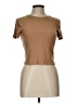 Express Brown Short Sleeve T-Shirt Size L - photo 1