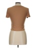 Express Brown Short Sleeve T-Shirt Size L - photo 2
