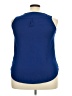 Apt. 9 100% Polyester Blue Sleeveless Blouse Size XXL - photo 2