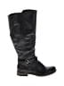 Bare Traps Black Boots Size 8 1/2 - photo 1