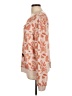 All Things Fabulous Floral Orange Pullover Sweater Size L - photo 5