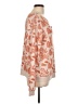 All Things Fabulous Floral Orange Pullover Sweater Size L - photo 4