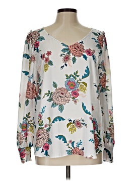 Ann Taylor Loft Long Sleeve Blouse