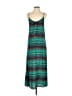 Tysa 100% Rayon Chevron-herringbone Teal Casual Dress Size Sm (1) - photo 1