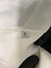 Unbranded 100% Polyester Ivory White Dress Size 6 - photo 4