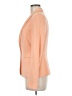 Zara Basic 100% Cotton Orange Blazer Size M - photo 5