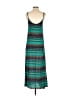 Tysa 100% Rayon Chevron-herringbone Teal Casual Dress Size Sm (1) - photo 2