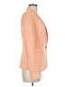 Zara Basic 100% Cotton Orange Blazer Size M - photo 4