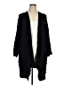 14th & Union 100% Rayon Black Kimono Size 1X - photo 1